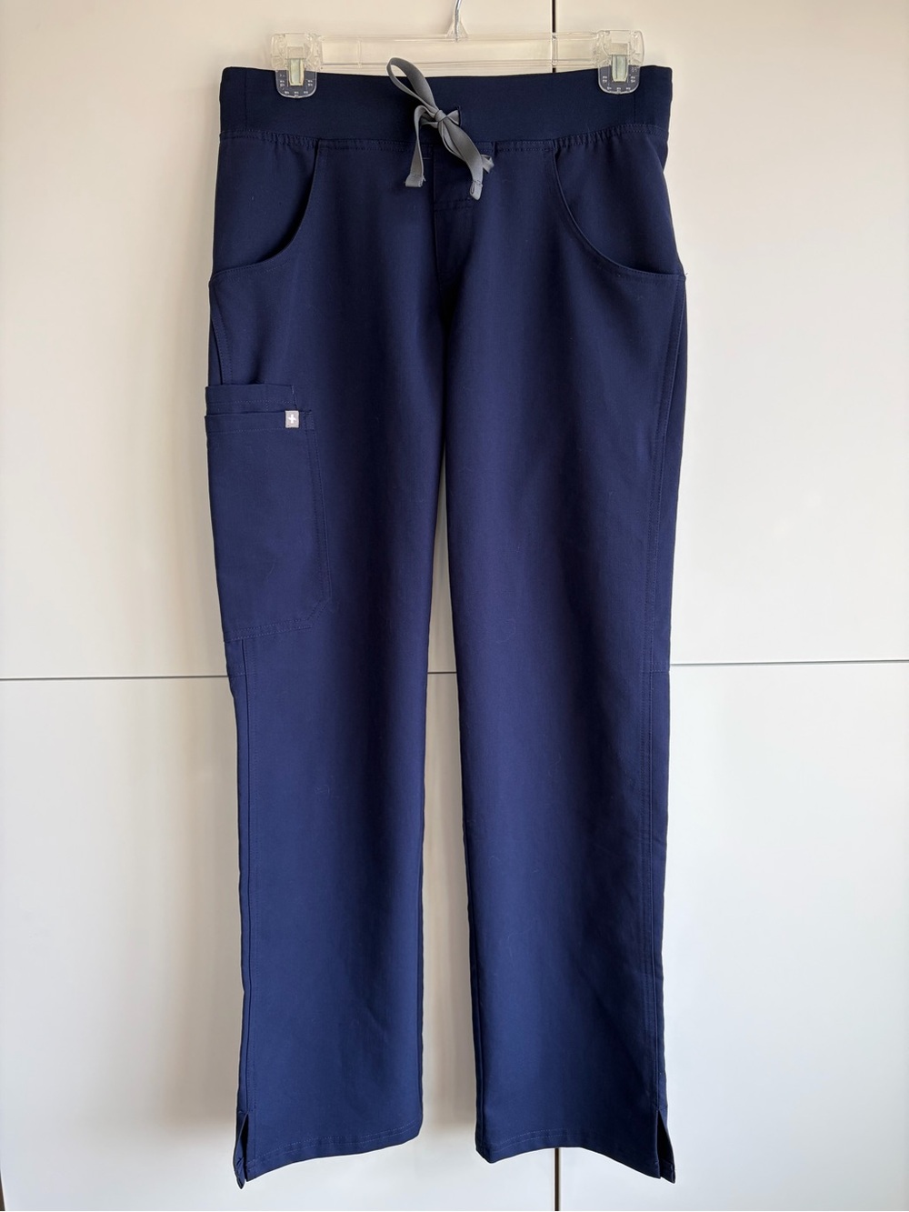 Figs Women’s Kade Navy Straight Leg Scrub Pants Size XS